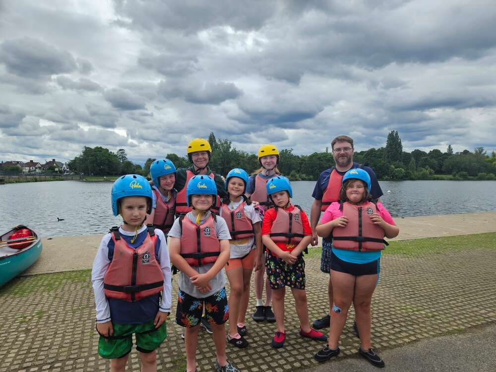Cubs Sailing and Canoeing