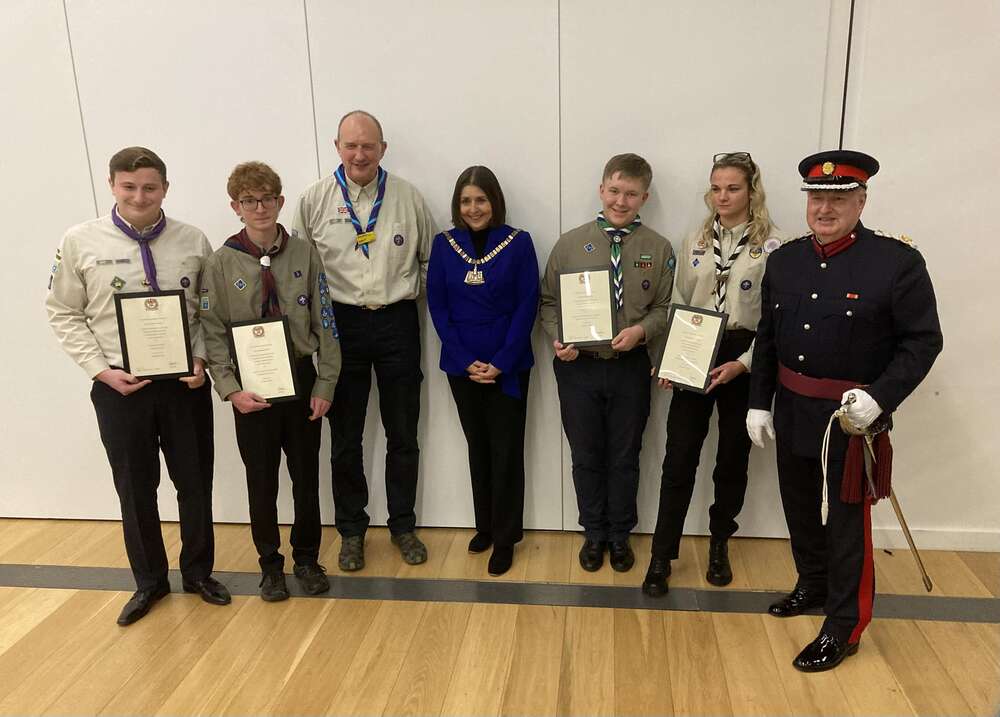 Deputy Lieutenant's Awards