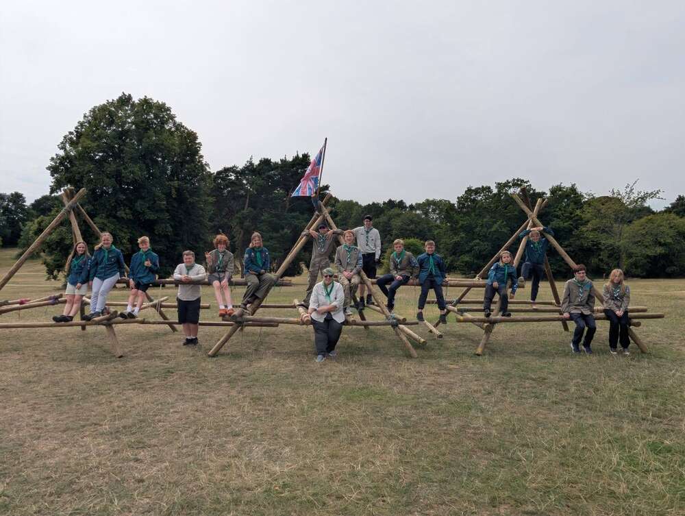 Scouts and explorers Summer Camp