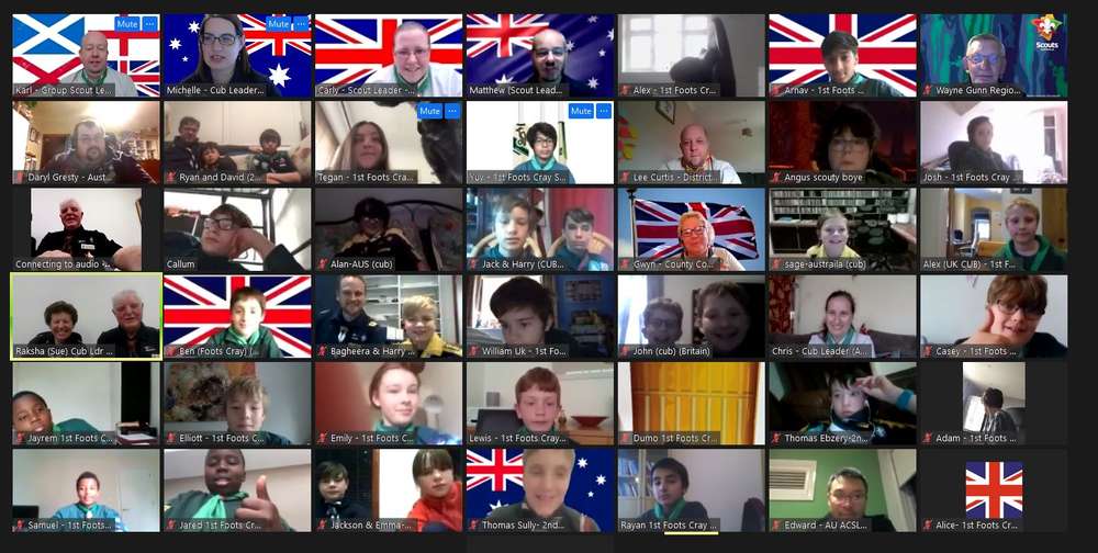 When 52 members joined together, with nothing but 10,485 miles between us !